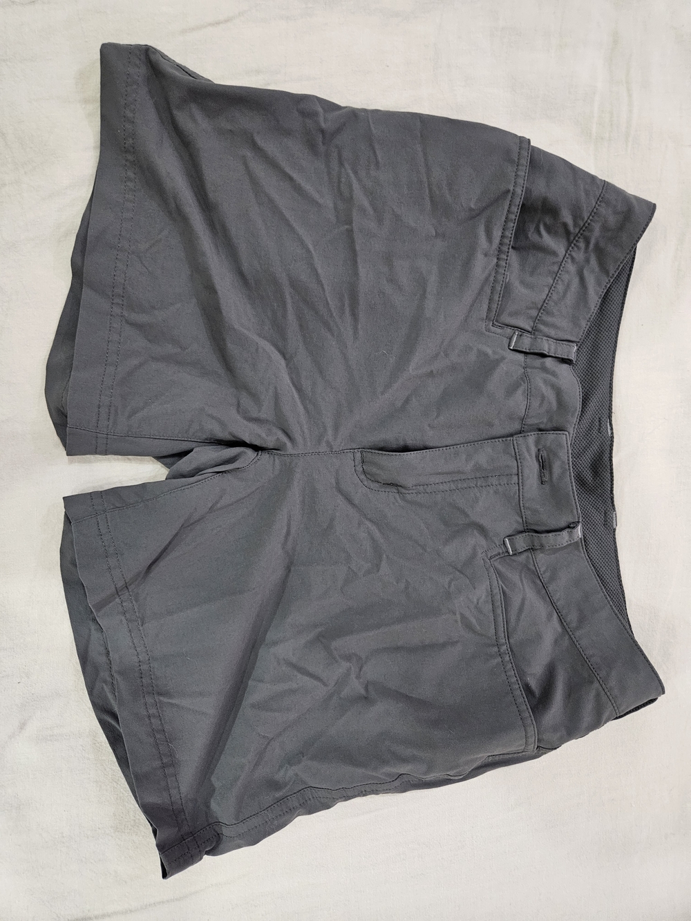 Patagonia Women's Gray Hybrid Active Shorts